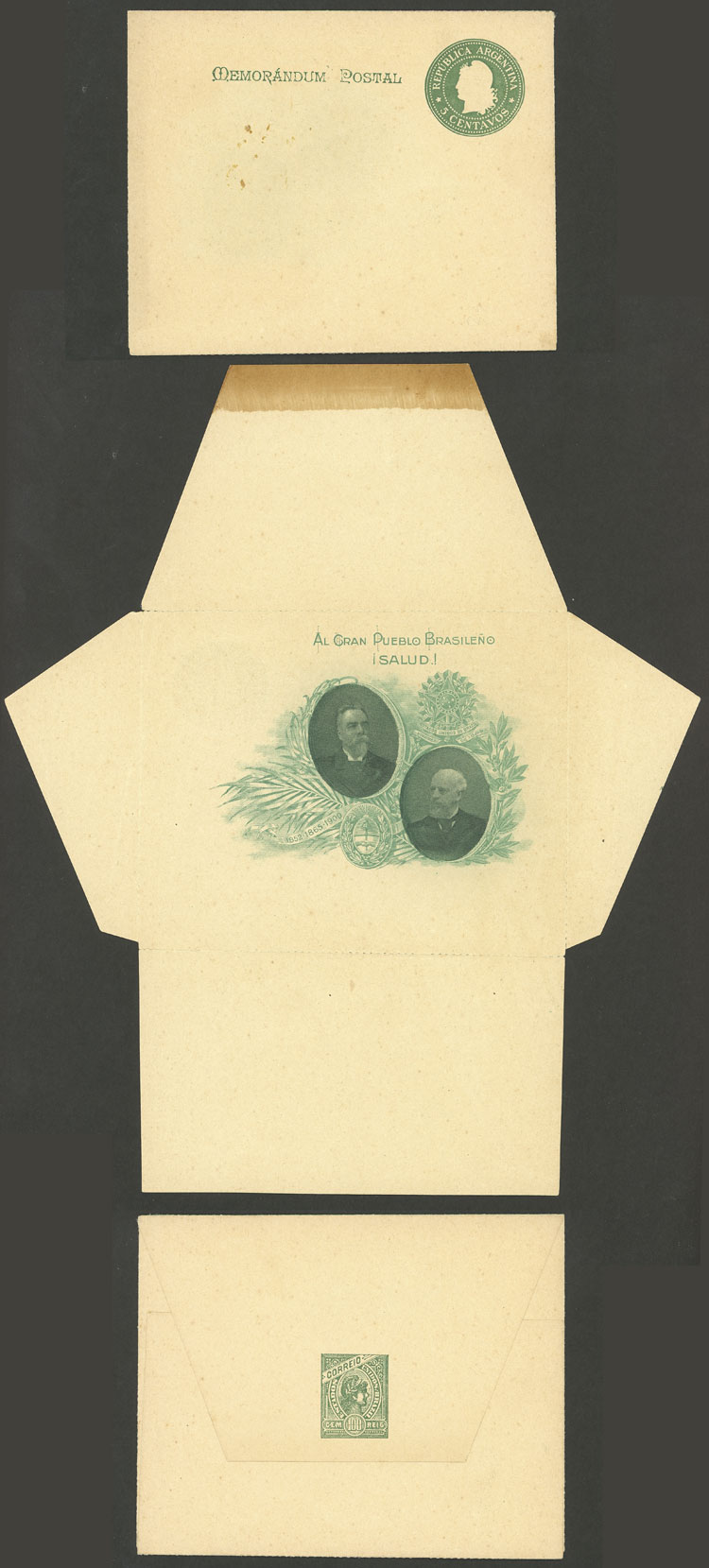 Lot 1410 - Argentina Postal stationery -  Guillermo Jalil - Philatino Auction # 2422 ARGENTINA: Great general auction with very low starts!