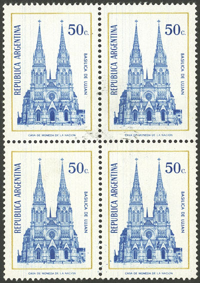 Lot 820 - Argentina general issues -  Guillermo Jalil - Philatino Auction # 2422 ARGENTINA: Great general auction with very low starts!