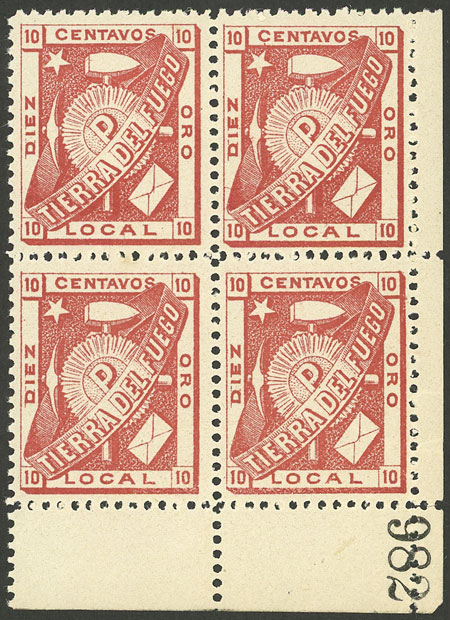 Lot 1315 - Argentina tierra del fuego - Guillermo Jalil - Philatino Auction # 2422 ARGENTINA: Great general auction with very low starts! Lot 1315 - Argentina tierra del fuego - Guillermo Jalil - Philatino Auction # 2422 ARGENTINA: Great general auction with very low starts!