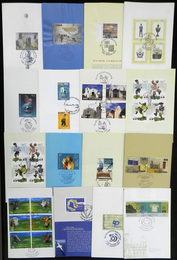 Lot 1022 - Argentina general issues - Guillermo Jalil - Philatino Auction # 2422 ARGENTINA: Great general auction with very low starts! Lot 1022 - Argentina general issues - Guillermo Jalil - Philatino Auction # 2422 ARGENTINA: Great general auction with very low starts!