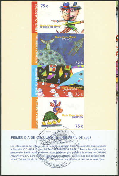 Lot 1024 - Argentina general issues - Guillermo Jalil - Philatino Auction # 2422 ARGENTINA: Great general auction with very low starts! Lot 1024 - Argentina general issues - Guillermo Jalil - Philatino Auction # 2422 ARGENTINA: Great general auction with very low starts!