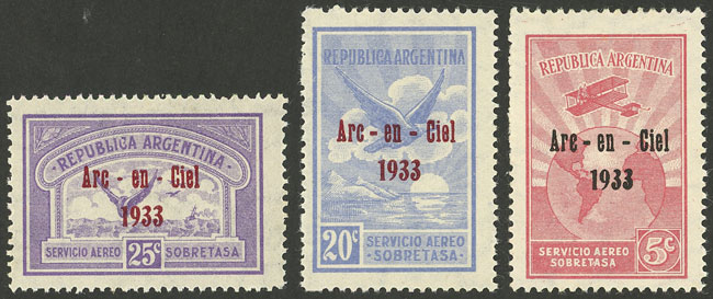 Lot 1114 - Argentina airmail - private issue - Guillermo Jalil - Philatino Auction # 2422 ARGENTINA: Great general auction with very low starts! Lot 1114 - Argentina airmail - private issue - Guillermo Jalil - Philatino Auction # 2422 ARGENTINA: Great general auction with very low starts!