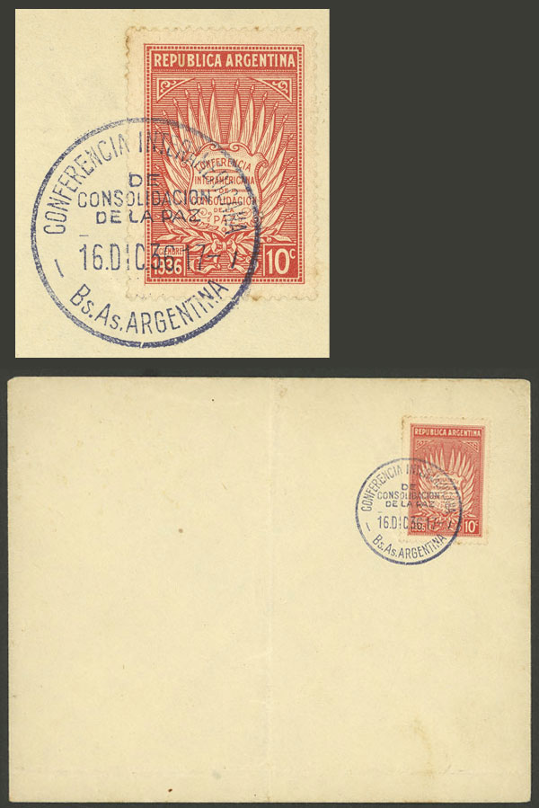 Lot 549 - Argentina general issues - Guillermo Jalil - Philatino Auction # 2422 ARGENTINA: Great general auction with very low starts! Lot 549 - Argentina general issues - Guillermo Jalil - Philatino Auction # 2422 ARGENTINA: Great general auction with very low starts!