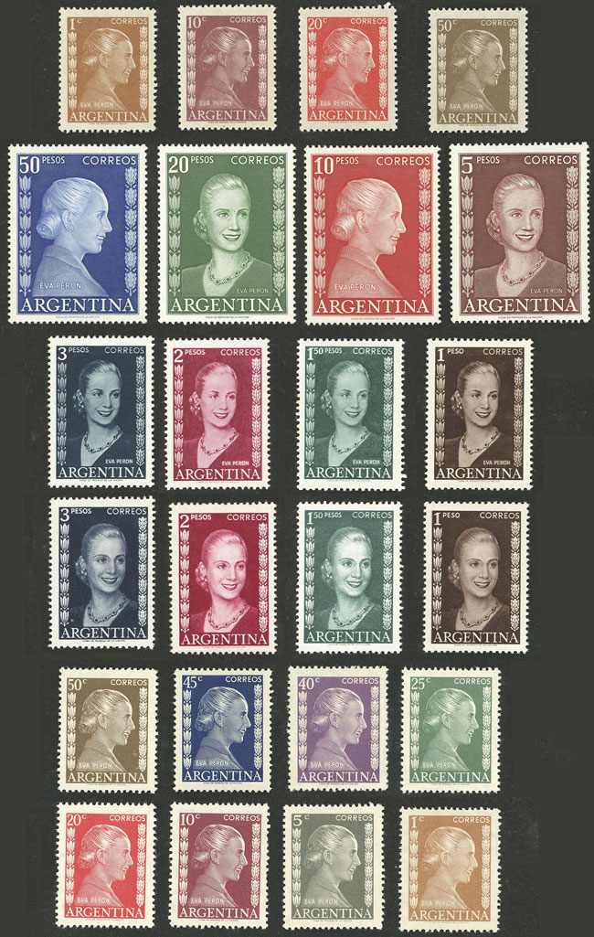 Lot 641 - Argentina general issues - Guillermo Jalil - Philatino Auction # 2422 ARGENTINA: Great general auction with very low starts! Lot 641 - Argentina general issues - Guillermo Jalil - Philatino Auction # 2422 ARGENTINA: Great general auction with very low starts!