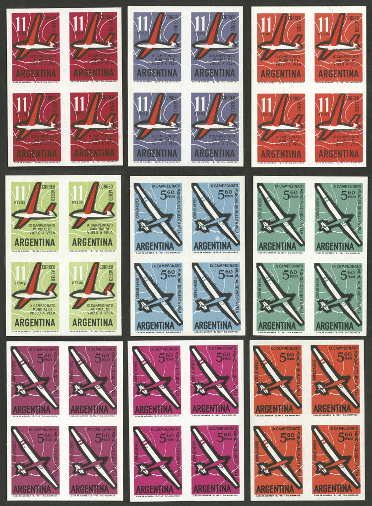Lot 1108 - Argentina airmail - Guillermo Jalil - Philatino Auction # 2422 ARGENTINA: Great general auction with very low starts! Lot 1108 - Argentina airmail - Guillermo Jalil - Philatino Auction # 2422 ARGENTINA: Great general auction with very low starts!