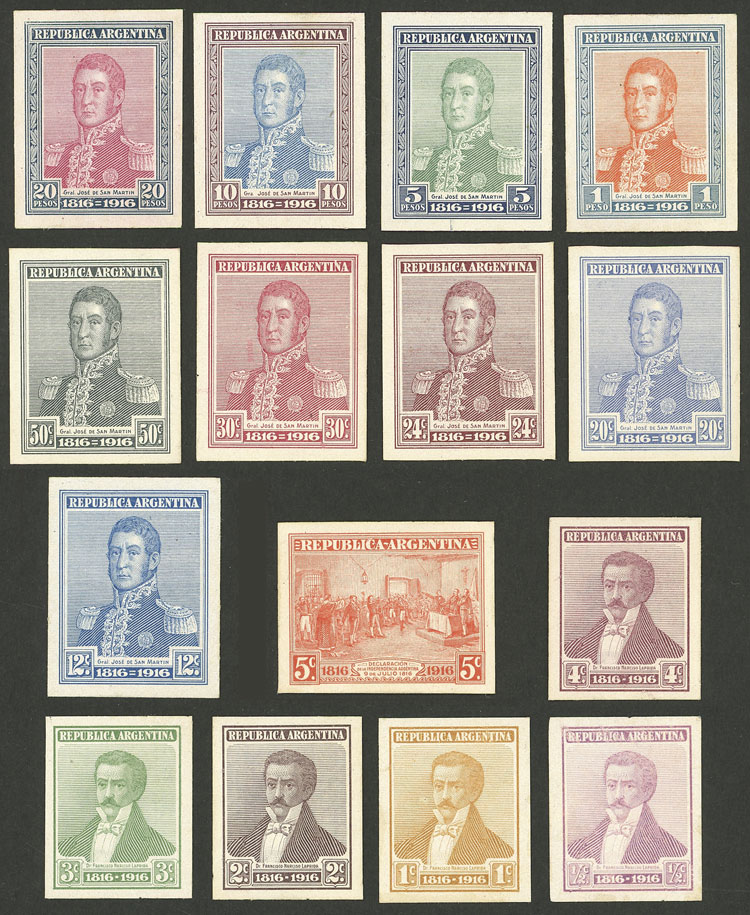 Lot 333 - Argentina general issues - Guillermo Jalil - Philatino Auction # 2422 ARGENTINA: Great general auction with very low starts! Lot 333 - Argentina general issues - Guillermo Jalil - Philatino Auction # 2422 ARGENTINA: Great general auction with very low starts!