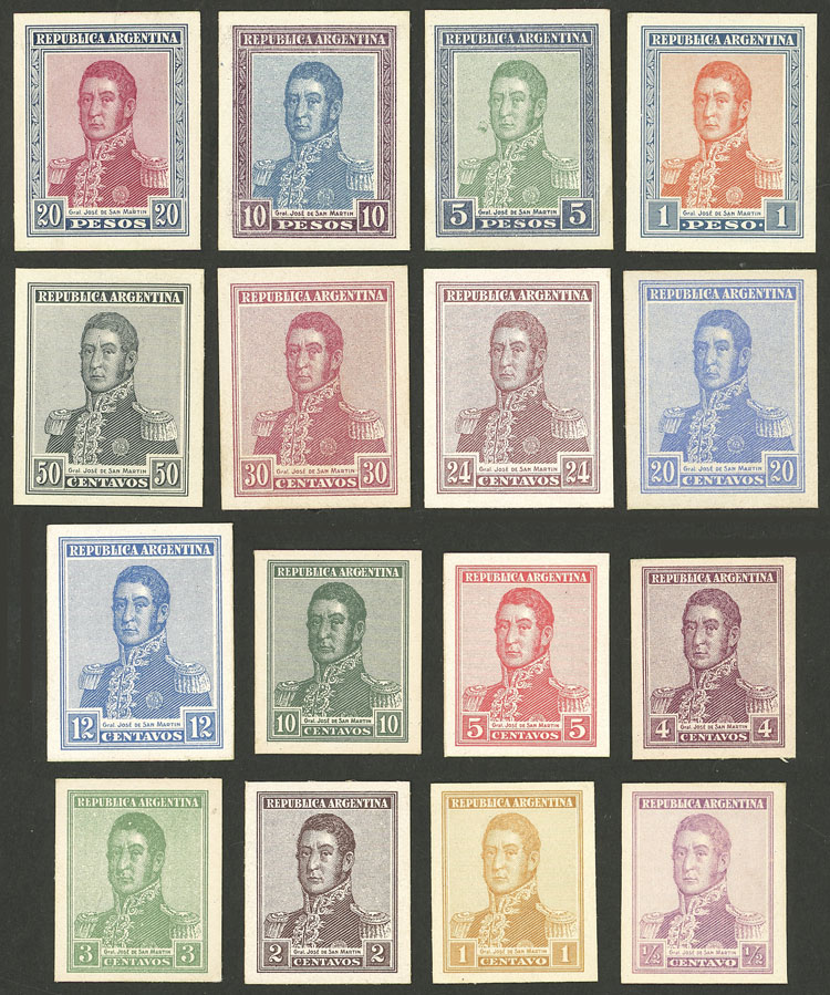 Lot 340 - Argentina general issues - Guillermo Jalil - Philatino Auction # 2422 ARGENTINA: Great general auction with very low starts! Lot 340 - Argentina general issues - Guillermo Jalil - Philatino Auction # 2422 ARGENTINA: Great general auction with very low starts!