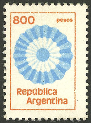 Lot 923 - Argentina general issues -  Guillermo Jalil - Philatino Auction # 2422 ARGENTINA: Great general auction with very low starts!