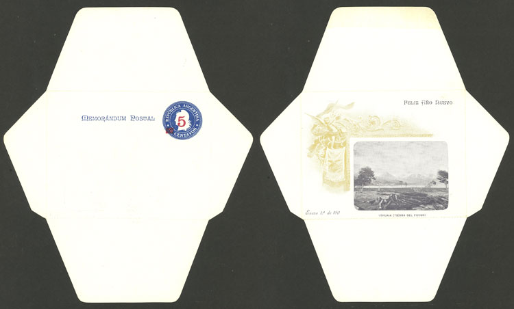 Lot 1407 - Argentina Postal stationery -  Guillermo Jalil - Philatino Auction # 2422 ARGENTINA: Great general auction with very low starts!