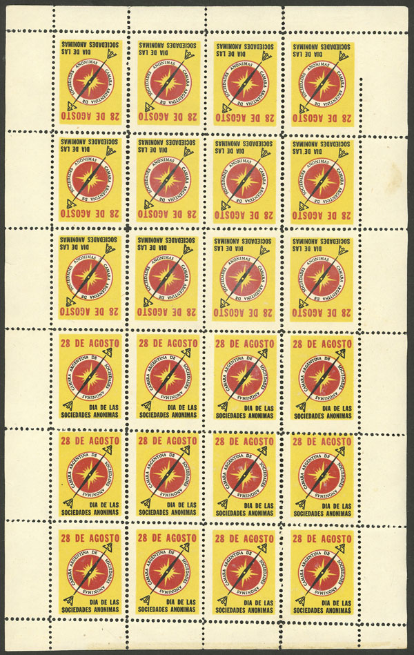 Lot 1734 - Argentina cinderellas - Guillermo Jalil - Philatino Auction # 2422 ARGENTINA: Great general auction with very low starts! Lot 1734 - Argentina cinderellas - Guillermo Jalil - Philatino Auction # 2422 ARGENTINA: Great general auction with very low starts!