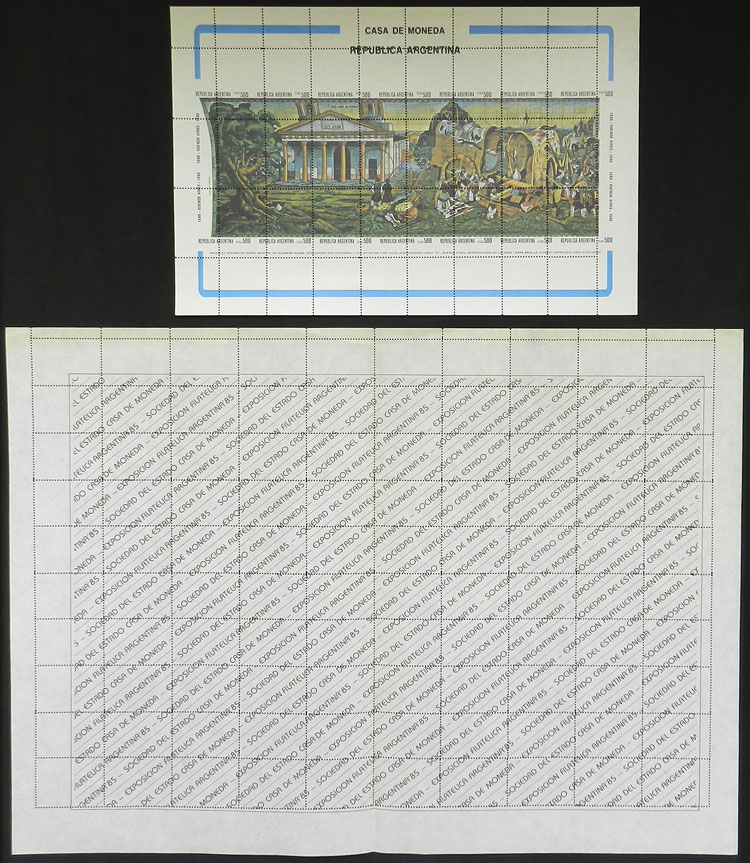 Lot 1723 - Argentina other items - Guillermo Jalil - Philatino Auction # 2422 ARGENTINA: Great general auction with very low starts! Lot 1723 - Argentina other items - Guillermo Jalil - Philatino Auction # 2422 ARGENTINA: Great general auction with very low starts!