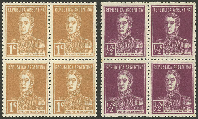 Lot 434 - Argentina general issues - Guillermo Jalil - Philatino Auction # 2422 ARGENTINA: Great general auction with very low starts! Lot 434 - Argentina general issues - Guillermo Jalil - Philatino Auction # 2422 ARGENTINA: Great general auction with very low starts!