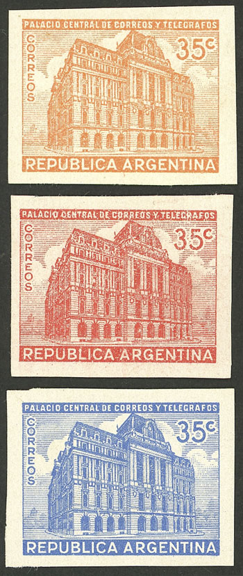 Lot 587 - Argentina general issues - Guillermo Jalil - Philatino Auction # 2422 ARGENTINA: Great general auction with very low starts! Lot 587 - Argentina general issues - Guillermo Jalil - Philatino Auction # 2422 ARGENTINA: Great general auction with very low starts!