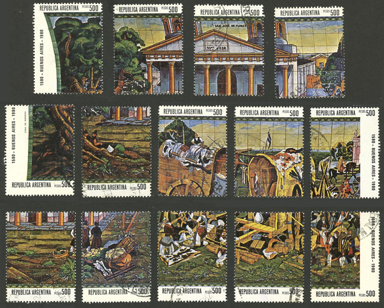 Lot 926 - Argentina general issues - Guillermo Jalil - Philatino Auction # 2422 ARGENTINA: Great general auction with very low starts! Lot 926 - Argentina general issues - Guillermo Jalil - Philatino Auction # 2422 ARGENTINA: Great general auction with very low starts!