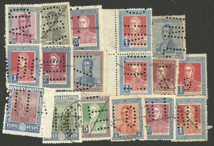 Lot 1678 - Argentina Lots and Collections - Guillermo Jalil - Philatino Auction # 2422 ARGENTINA: Great general auction with very low starts! Lot 1678 - Argentina Lots and Collections - Guillermo Jalil - Philatino Auction # 2422 ARGENTINA: Great general auction with very low starts!