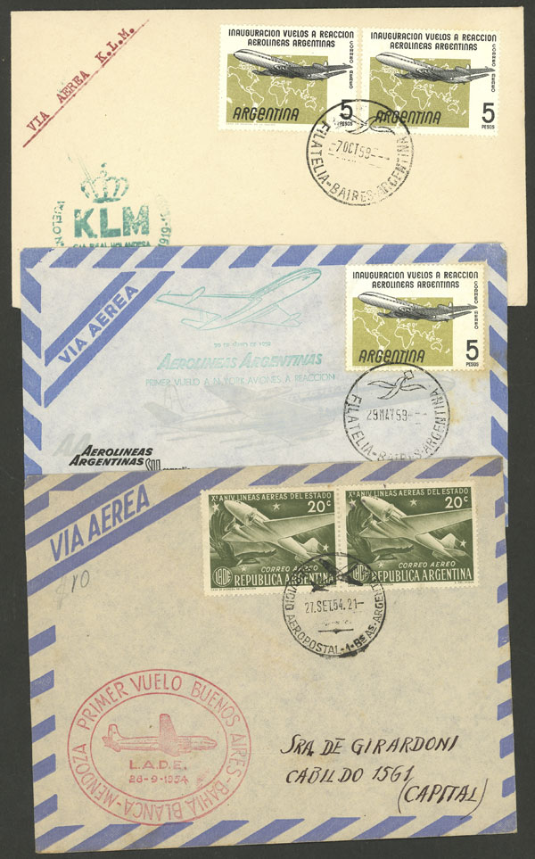 Lot 1607 - Argentina postal history - Guillermo Jalil - Philatino Auction # 2422 ARGENTINA: Great general auction with very low starts! Lot 1607 - Argentina postal history - Guillermo Jalil - Philatino Auction # 2422 ARGENTINA: Great general auction with very low starts!