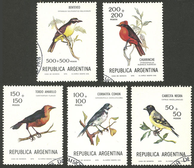 Lot 910 - Argentina general issues -  Guillermo Jalil - Philatino Auction # 2422 ARGENTINA: Great general auction with very low starts!