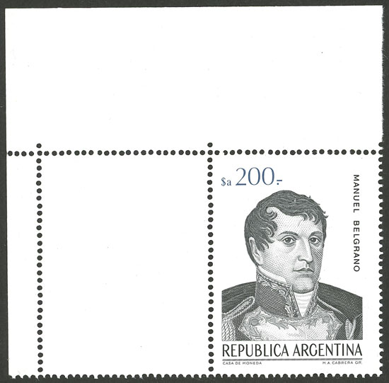 Lot 938 - Argentina general issues - Guillermo Jalil - Philatino Auction # 2422 ARGENTINA: Great general auction with very low starts! Lot 938 - Argentina general issues - Guillermo Jalil - Philatino Auction # 2422 ARGENTINA: Great general auction with very low starts!