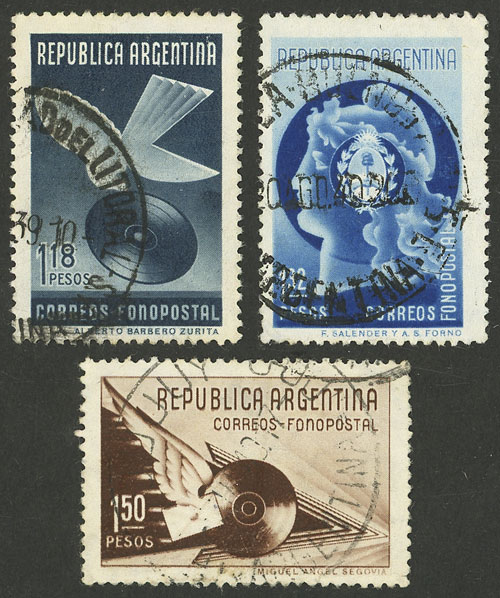 Lot 560 - Argentina general issues - Guillermo Jalil - Philatino Auction # 2422 ARGENTINA: Great general auction with very low starts! Lot 560 - Argentina general issues - Guillermo Jalil - Philatino Auction # 2422 ARGENTINA: Great general auction with very low starts!