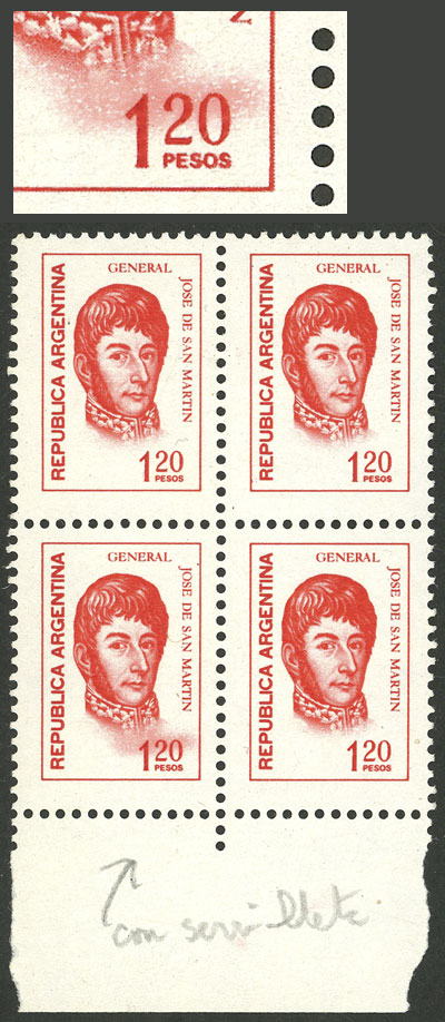 Lot 821 - Argentina general issues -  Guillermo Jalil - Philatino Auction # 2422 ARGENTINA: Great general auction with very low starts!