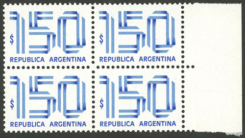 Lot 920 - Argentina general issues -  Guillermo Jalil - Philatino Auction # 2422 ARGENTINA: Great general auction with very low starts!