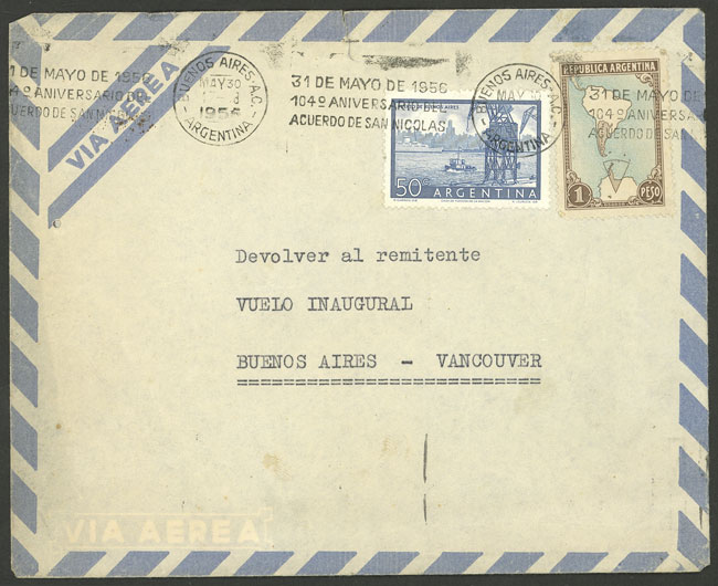 Lot 1608 - Argentina postal history - Guillermo Jalil - Philatino Auction # 2422 ARGENTINA: Great general auction with very low starts! Lot 1608 - Argentina postal history - Guillermo Jalil - Philatino Auction # 2422 ARGENTINA: Great general auction with very low starts!