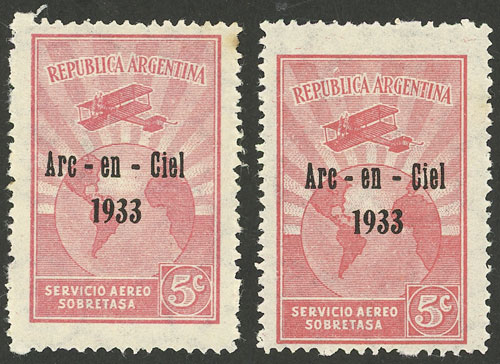 Lot 1115 - Argentina airmail - private issue - Guillermo Jalil - Philatino Auction # 2422 ARGENTINA: Great general auction with very low starts! Lot 1115 - Argentina airmail - private issue - Guillermo Jalil - Philatino Auction # 2422 ARGENTINA: Great general auction with very low starts!