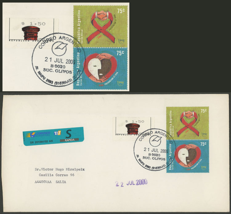 Lot 1316 - Argentina VARIABLE VALUE STAMP - Guillermo Jalil - Philatino Auction # 2422 ARGENTINA: Great general auction with very low starts! Lot 1316 - Argentina VARIABLE VALUE STAMP - Guillermo Jalil - Philatino Auction # 2422 ARGENTINA: Great general auction with very low starts!