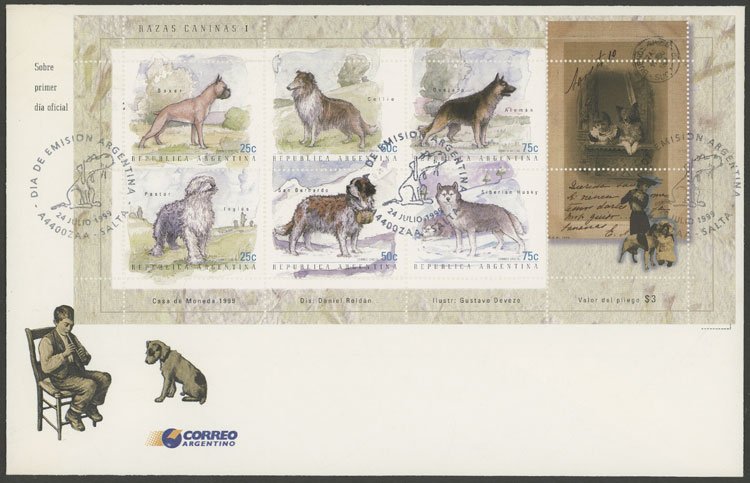 Lot 1168 - Argentina souvenir sheets - Guillermo Jalil - Philatino Auction # 2422 ARGENTINA: Great general auction with very low starts! Lot 1168 - Argentina souvenir sheets - Guillermo Jalil - Philatino Auction # 2422 ARGENTINA: Great general auction with very low starts!