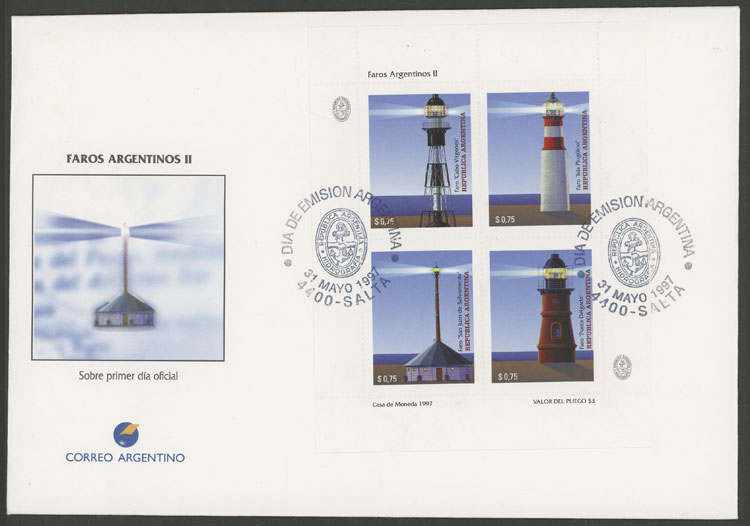 Lot 1163 - Argentina souvenir sheets - Guillermo Jalil - Philatino Auction # 2422 ARGENTINA: Great general auction with very low starts! Lot 1163 - Argentina souvenir sheets - Guillermo Jalil - Philatino Auction # 2422 ARGENTINA: Great general auction with very low starts!