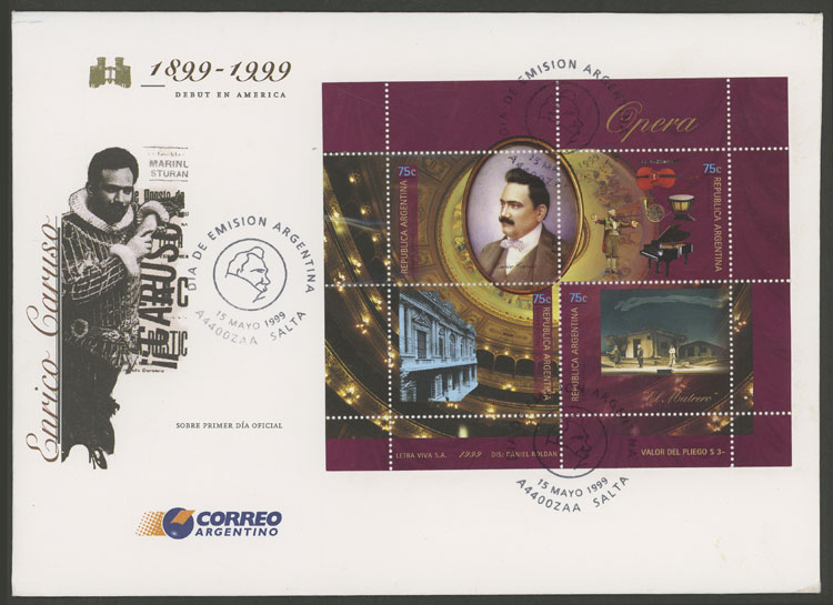 Lot 1166 - Argentina souvenir sheets - Guillermo Jalil - Philatino Auction # 2422 ARGENTINA: Great general auction with very low starts! Lot 1166 - Argentina souvenir sheets - Guillermo Jalil - Philatino Auction # 2422 ARGENTINA: Great general auction with very low starts!