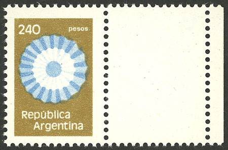 Lot 922 - Argentina general issues -  Guillermo Jalil - Philatino Auction # 2422 ARGENTINA: Great general auction with very low starts!