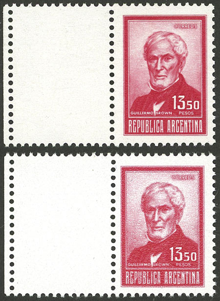 Lot 829 - Argentina general issues -  Guillermo Jalil - Philatino Auction # 2422 ARGENTINA: Great general auction with very low starts!