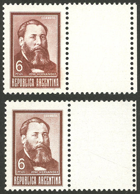 Lot 806 - Argentina general issues -  Guillermo Jalil - Philatino Auction # 2422 ARGENTINA: Great general auction with very low starts!