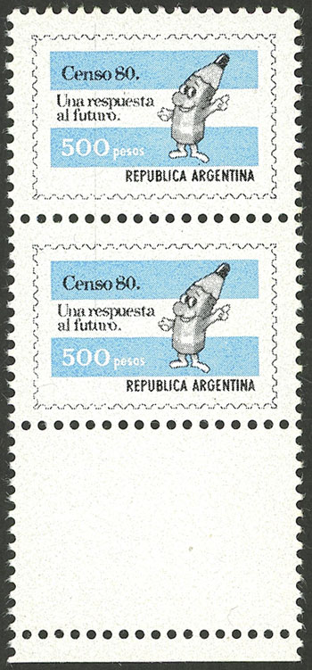 Lot 925 - Argentina general issues -  Guillermo Jalil - Philatino Auction # 2422 ARGENTINA: Great general auction with very low starts!