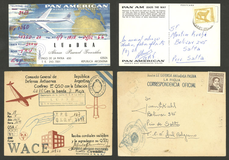 Lot 1606 - Argentina postal history - Guillermo Jalil - Philatino Auction # 2422 ARGENTINA: Great general auction with very low starts! Lot 1606 - Argentina postal history - Guillermo Jalil - Philatino Auction # 2422 ARGENTINA: Great general auction with very low starts!