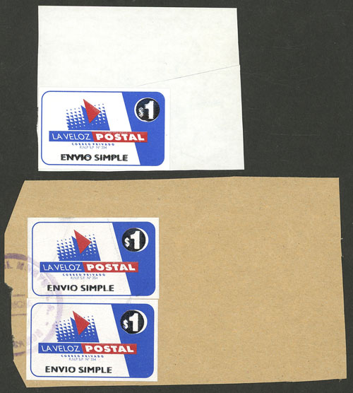 Lot 1318 - Argentina private posts - Guillermo Jalil - Philatino Auction # 2422 ARGENTINA: Great general auction with very low starts! Lot 1318 - Argentina private posts - Guillermo Jalil - Philatino Auction # 2422 ARGENTINA: Great general auction with very low starts!