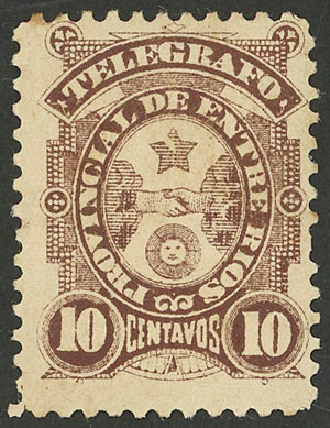 Lot 1309 - Argentina telegraph stamps - Guillermo Jalil - Philatino Auction # 2422 ARGENTINA: Great general auction with very low starts! Lot 1309 - Argentina telegraph stamps - Guillermo Jalil - Philatino Auction # 2422 ARGENTINA: Great general auction with very low starts!