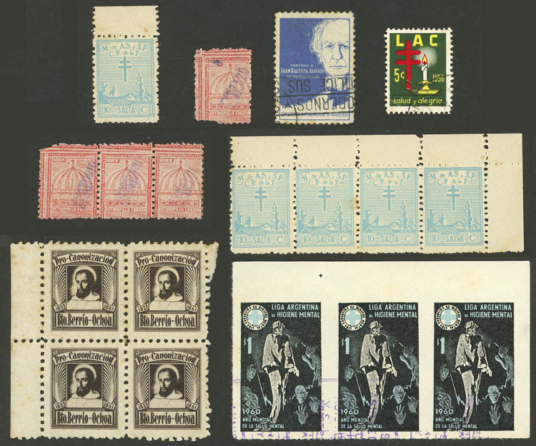Lot 1737 - Argentina cinderellas - Guillermo Jalil - Philatino Auction # 2422 ARGENTINA: Great general auction with very low starts! Lot 1737 - Argentina cinderellas - Guillermo Jalil - Philatino Auction # 2422 ARGENTINA: Great general auction with very low starts!