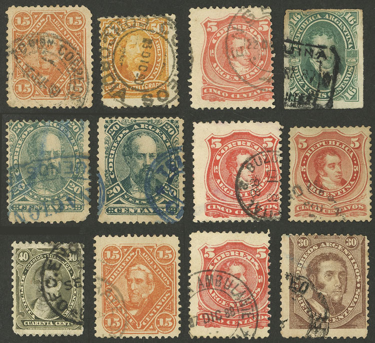Lot 1665 - Argentina Lots and Collections - Guillermo Jalil - Philatino Auction # 2422 ARGENTINA: Great general auction with very low starts! Lot 1665 - Argentina Lots and Collections - Guillermo Jalil - Philatino Auction # 2422 ARGENTINA: Great general auction with very low starts!
