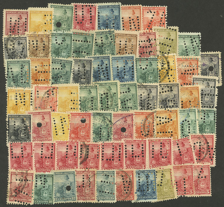 Lot 1670 - Argentina Lots and Collections - Guillermo Jalil - Philatino Auction # 2422 ARGENTINA: Great general auction with very low starts! Lot 1670 - Argentina Lots and Collections - Guillermo Jalil - Philatino Auction # 2422 ARGENTINA: Great general auction with very low starts!