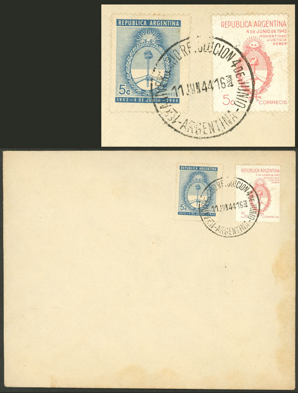 Lot 1579 - Argentina postal history - Guillermo Jalil - Philatino Auction # 2422 ARGENTINA: Great general auction with very low starts! Lot 1579 - Argentina postal history - Guillermo Jalil - Philatino Auction # 2422 ARGENTINA: Great general auction with very low starts!