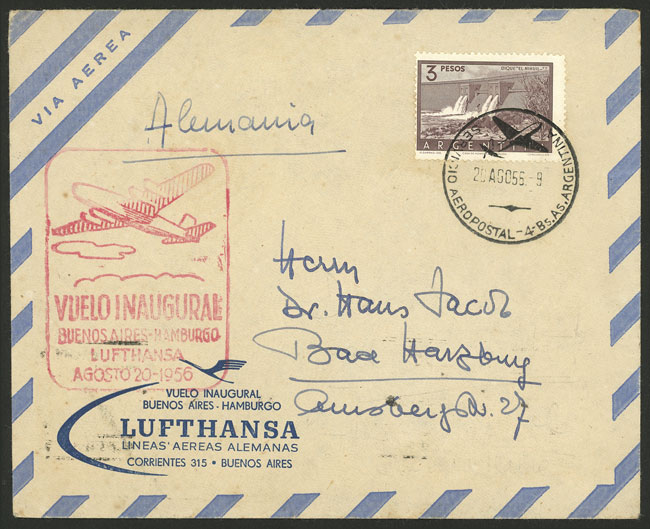 Lot 1612 - Argentina postal history - Guillermo Jalil - Philatino Auction # 2422 ARGENTINA: Great general auction with very low starts! Lot 1612 - Argentina postal history - Guillermo Jalil - Philatino Auction # 2422 ARGENTINA: Great general auction with very low starts!