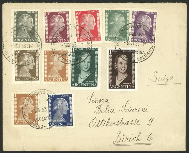 Lot 1602 - Argentina postal history - Guillermo Jalil - Philatino Auction # 2422 ARGENTINA: Great general auction with very low starts! Lot 1602 - Argentina postal history - Guillermo Jalil - Philatino Auction # 2422 ARGENTINA: Great general auction with very low starts!