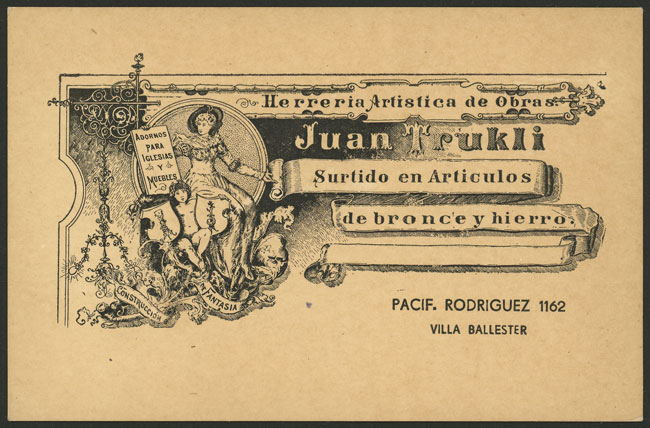 Lot 1727 - Argentina other items - Guillermo Jalil - Philatino Auction # 2422 ARGENTINA: Great general auction with very low starts! Lot 1727 - Argentina other items - Guillermo Jalil - Philatino Auction # 2422 ARGENTINA: Great general auction with very low starts!