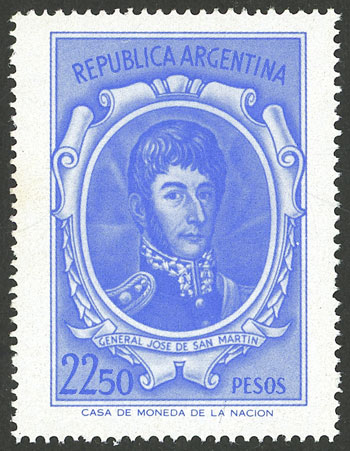 Lot 832 - Argentina general issues -  Guillermo Jalil - Philatino Auction # 2422 ARGENTINA: Great general auction with very low starts!