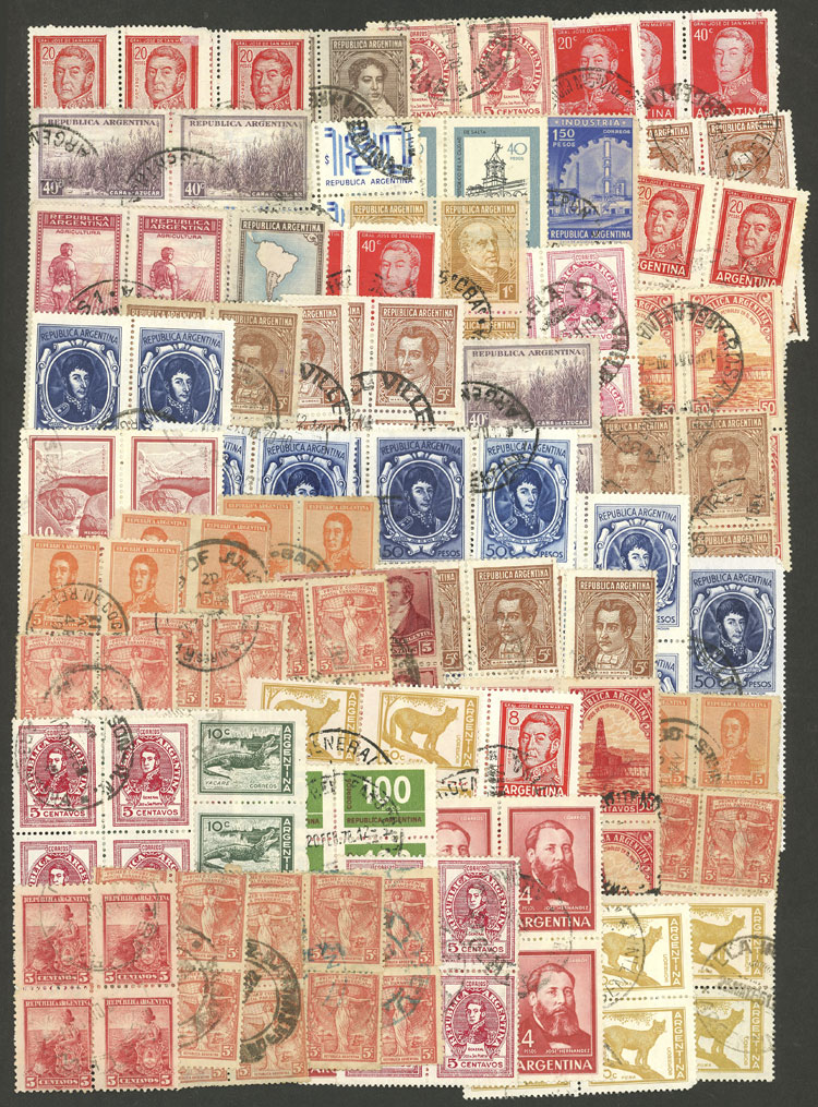 Lot 1672 - Argentina Lots and Collections - Guillermo Jalil - Philatino Auction # 2422 ARGENTINA: Great general auction with very low starts! Lot 1672 - Argentina Lots and Collections - Guillermo Jalil - Philatino Auction # 2422 ARGENTINA: Great general auction with very low starts!