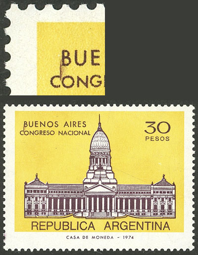 Lot 830 - Argentina general issues -  Guillermo Jalil - Philatino Auction # 2422 ARGENTINA: Great general auction with very low starts!
