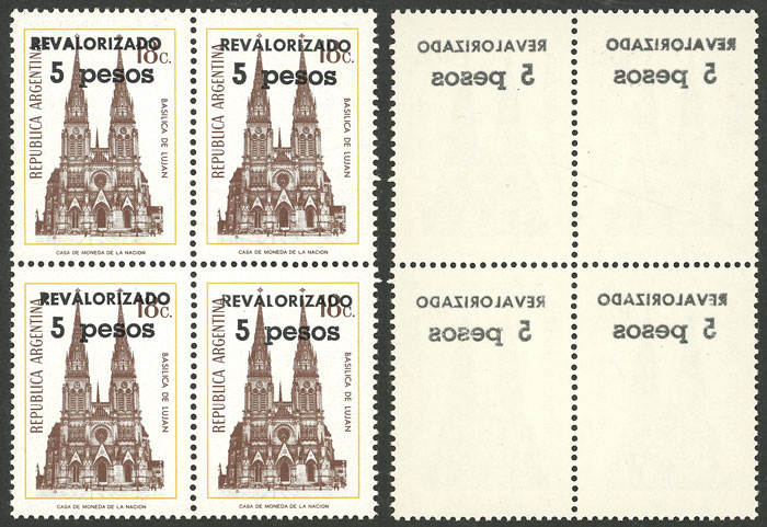 Lot 838 - Argentina general issues -  Guillermo Jalil - Philatino Auction # 2422 ARGENTINA: Great general auction with very low starts!