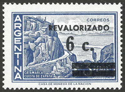 Lot 835 - Argentina general issues -  Guillermo Jalil - Philatino Auction # 2422 ARGENTINA: Great general auction with very low starts!